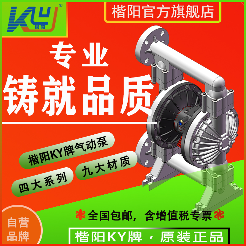 KYQS100LS工程塑料氣動隔膜泵4