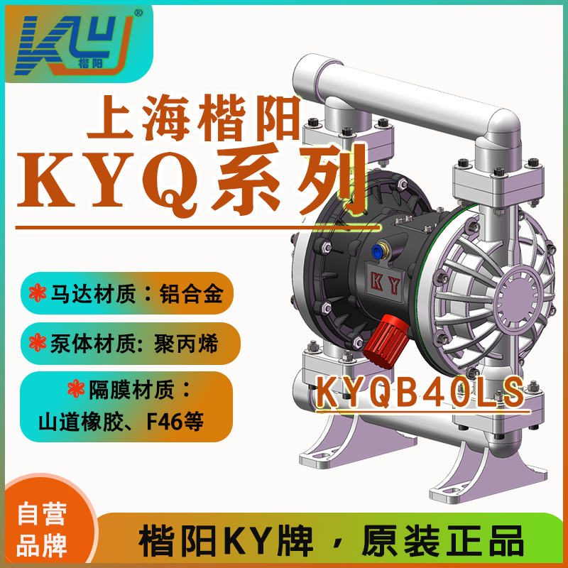 KYQB40LS塑料氣動隔膜泵2