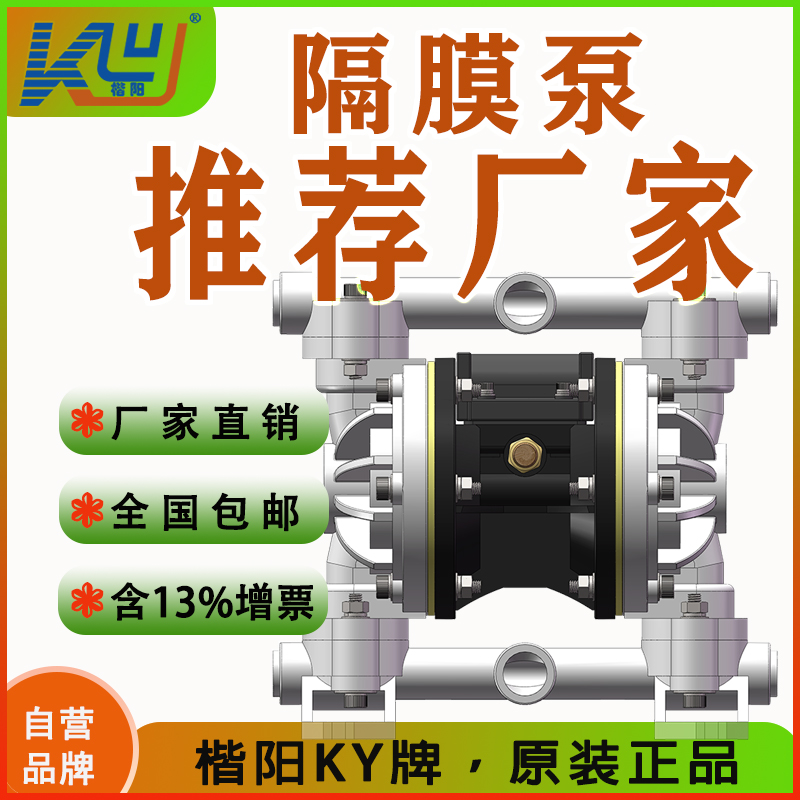 KY-20SS塑料氣動隔膜泵2