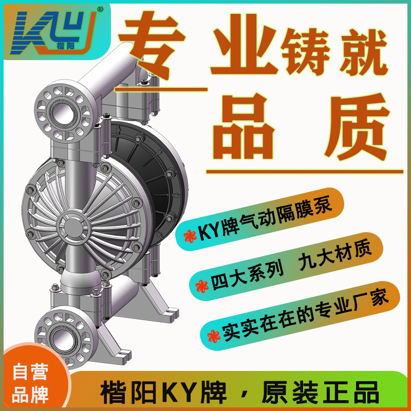 KYQB50LS工程塑料隔膜泵4