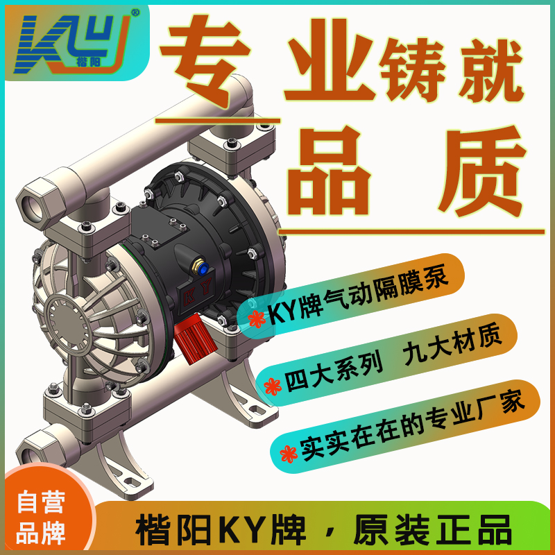 KYQ實用款-氟塑料氣動泵4