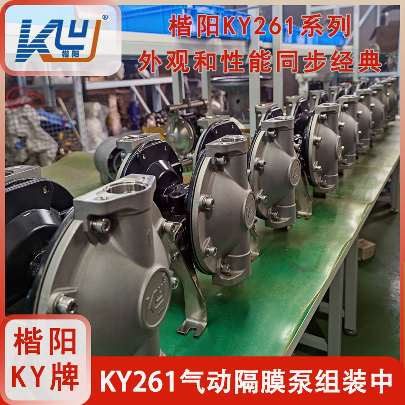 KY261-110不銹鋼氣動泵6